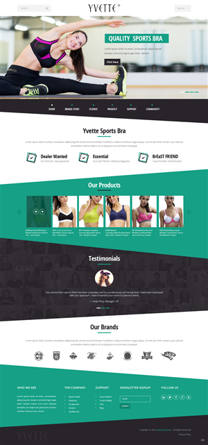 Web Design by pb for this project | Design: #5157240