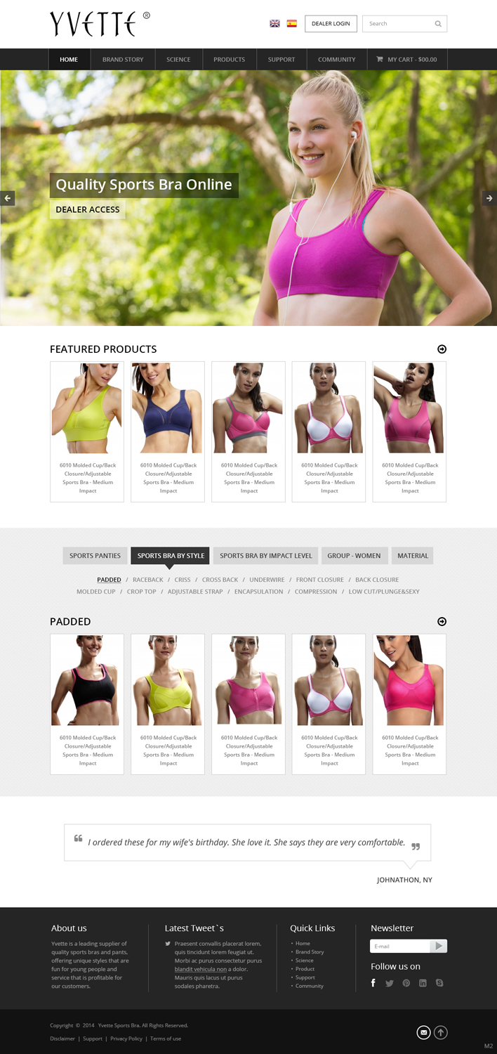 Web Design by pb for this project | Design #5157243