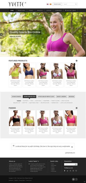 Web Design by pb for this project | Design: #5157243