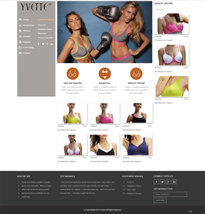 Web Design by pb for this project | Design: #5160701