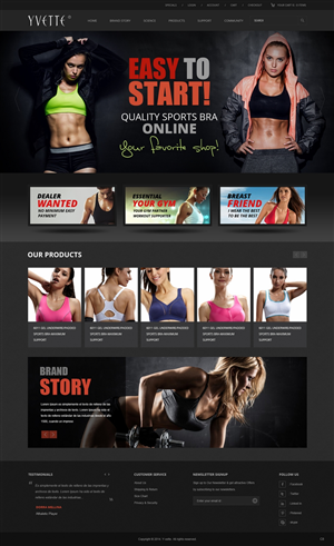 Web Design by pb for this project | Design: #5160704