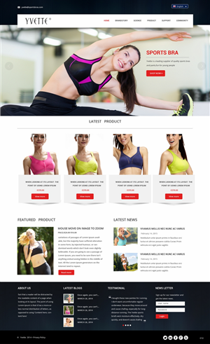 Web Design by pb for this project | Design: #5160706