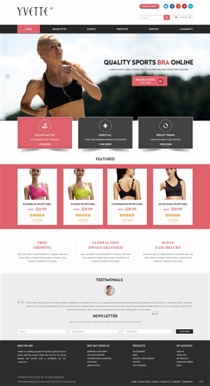 Web-Design von pb für dieses Projekt | Design #5160707