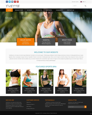 Web Design by pb for this project | Design: #5165238
