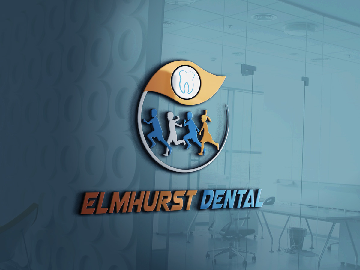 Logo Design by Wonderful design for Elmhurst Dental | Design #18762274
