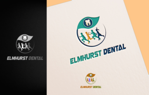 Logo Design by Wonderful design for Elmhurst Dental | Design: #18762275