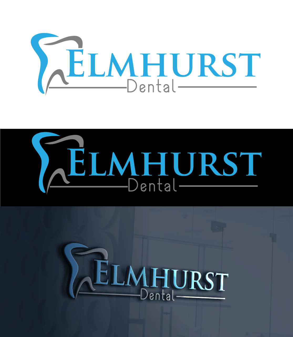 Logo Design by nexalite for Elmhurst Dental | Design #18761317