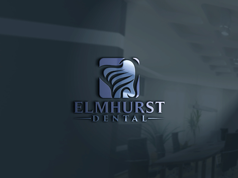 Logo Design by Tasnova 2 for Elmhurst Dental | Design #18765328