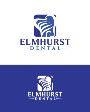 Logo Design by Tasnova 2 for Elmhurst Dental | Design: #18765329