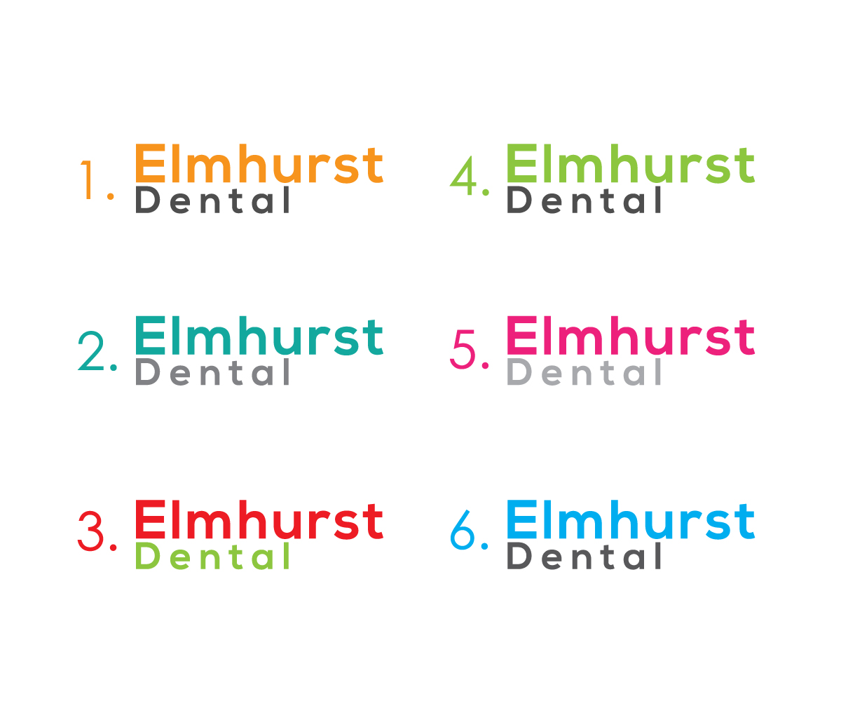 Logo Design by Extra Smoothing Design for Elmhurst Dental | Design: #18810208