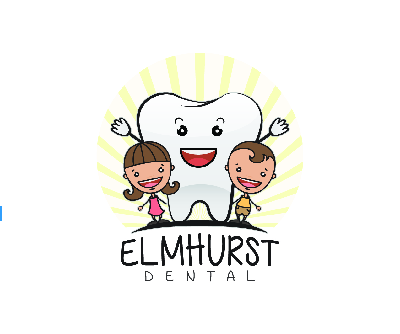 Logo Design by ariezfman for Elmhurst Dental | Design #18762205