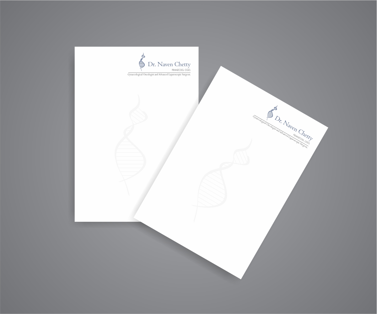 Letterhead Design by J Mahesh for this project | Design #2836272