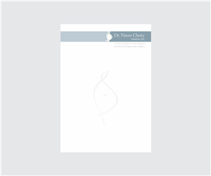 Letterhead Design by J Mahesh for this project | Design: #2838993