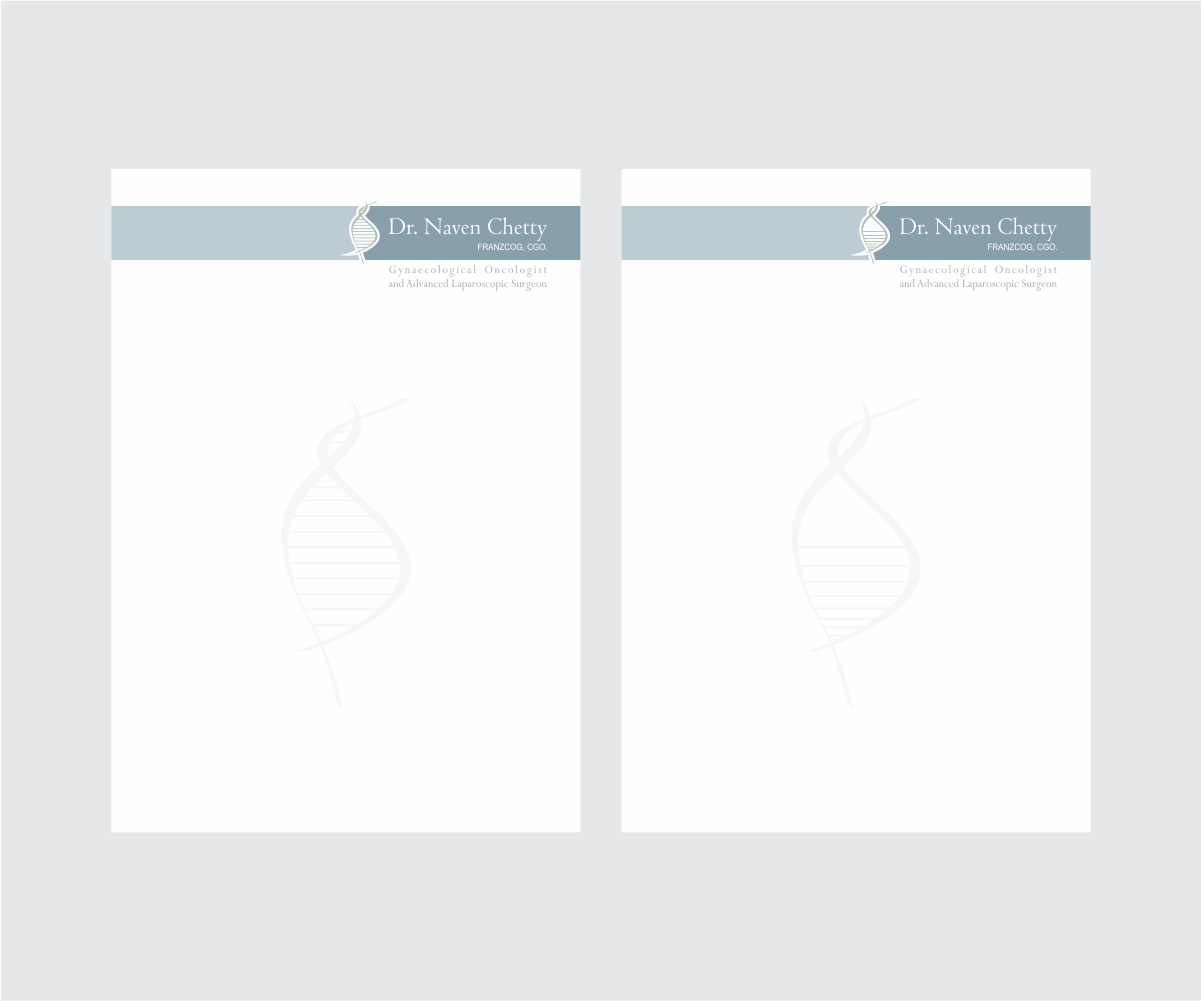 Letterhead Design by J Mahesh for this project | Design #2843774