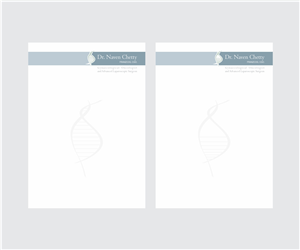 Letterhead Design by J Mahesh for this project | Design: #2843774