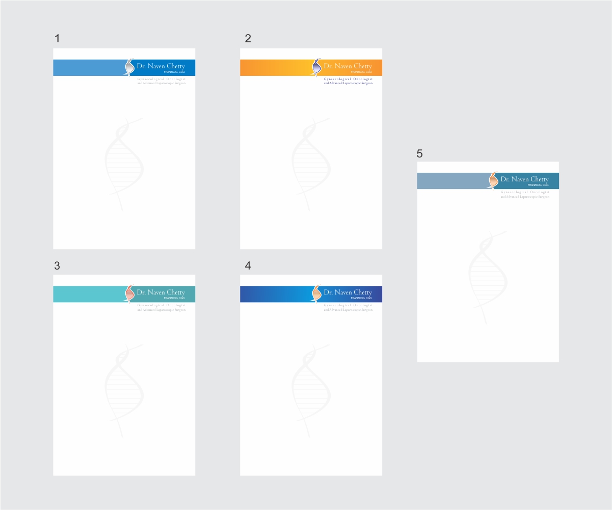 Letterhead Design by J Mahesh for this project | Design #2848326