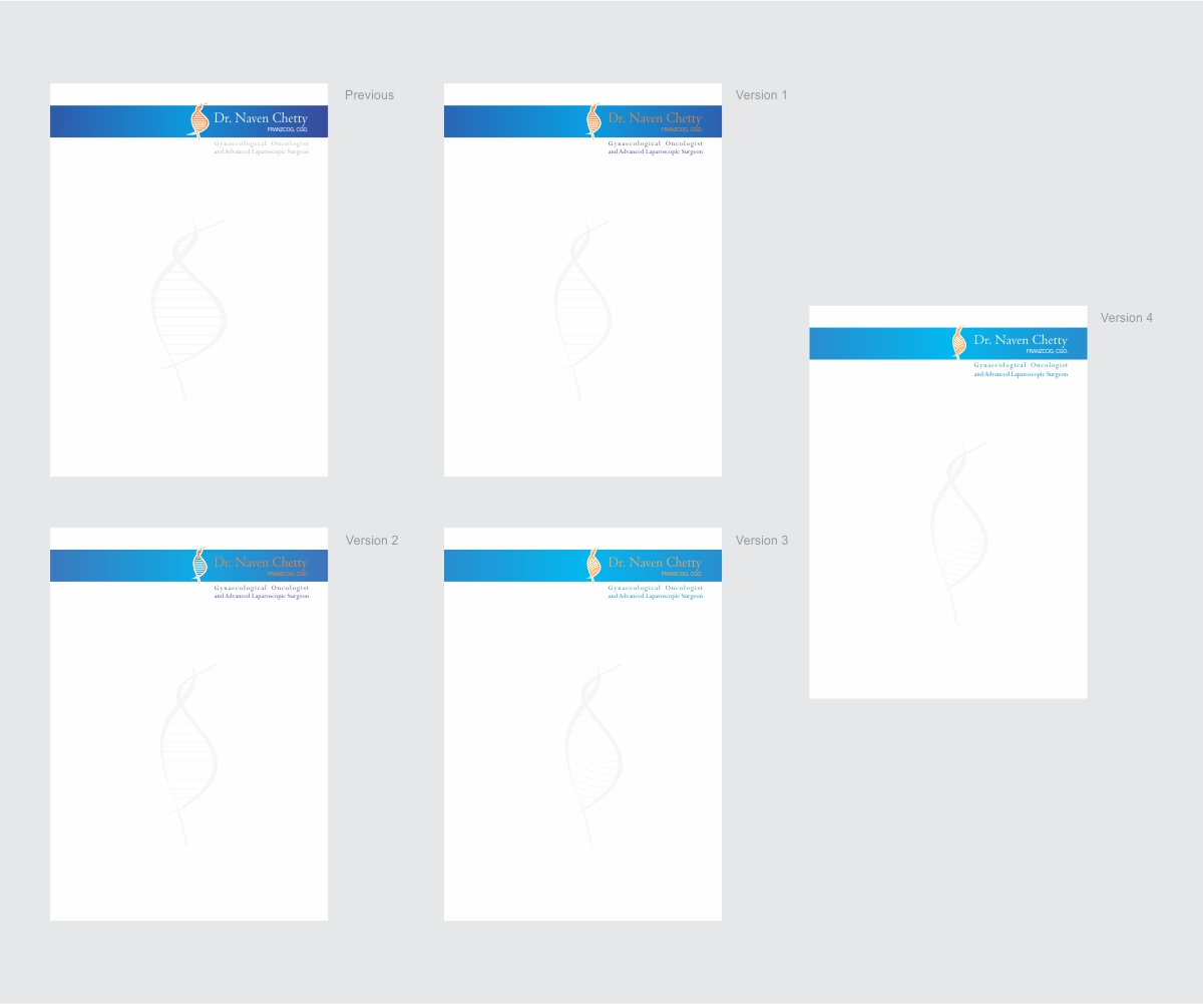 Letterhead Design by J Mahesh for this project | Design #2850839