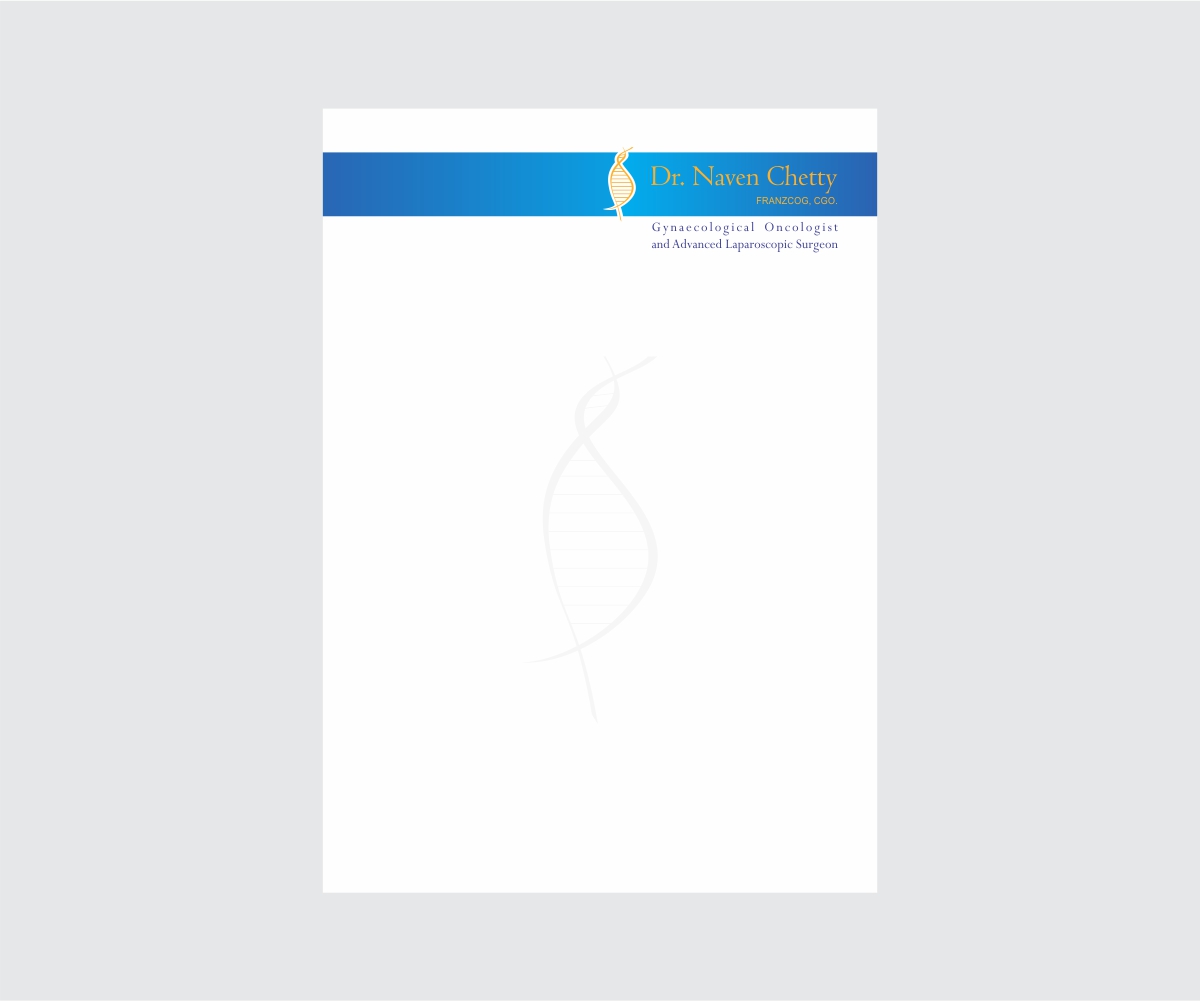 Letterhead Design by J Mahesh for this project | Design #2851523
