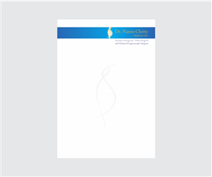 Letterhead Design by J Mahesh for this project | Design: #2851523