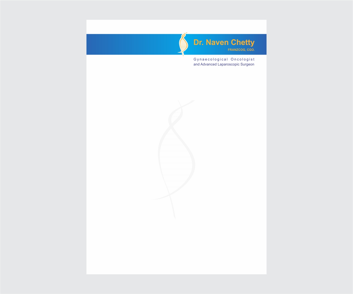 Letterhead Design by J Mahesh for this project | Design #2855065