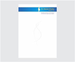 Letterhead Design by J Mahesh for this project | Design: #2855065