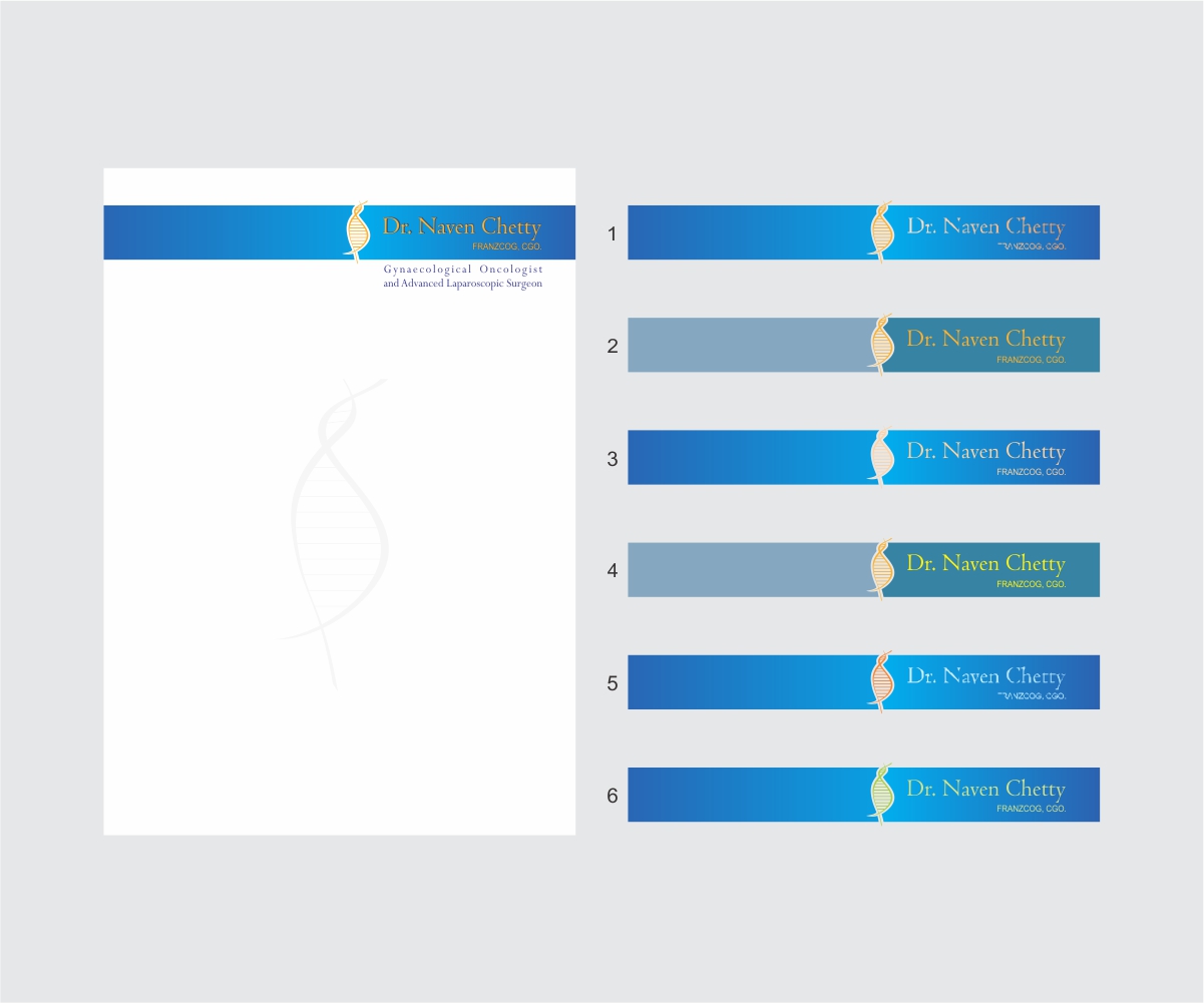 Letterhead Design by J Mahesh for this project | Design #2855066