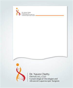 Letterhead Design by  sasha for this project | Design: #2882555