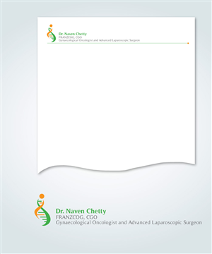 Letterhead Design by  sasha for this project | Design: #2882556