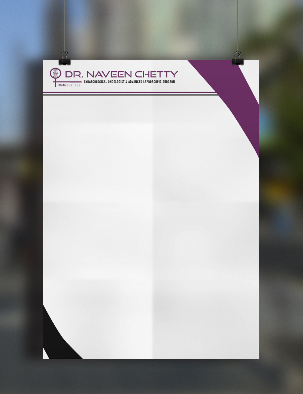 Letterhead Design by Forever Brands for this project | Design #2866294