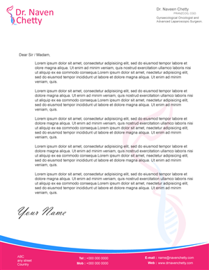 Letterhead Design by Parul for this project | Design: #2865654