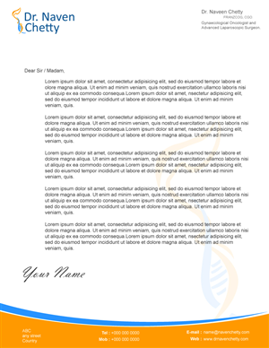 Letterhead Design by Parul for this project | Design: #2865983
