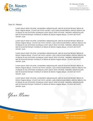 Letterhead Design by Parul for this project | Design: #2874920