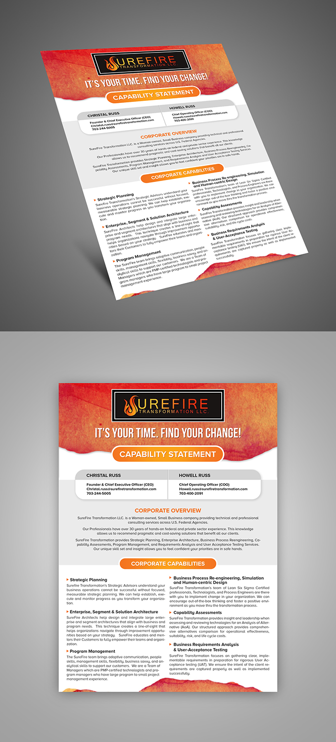 Diseño de Flyer por creative.bugs para este proyecto | Diseño #18894589