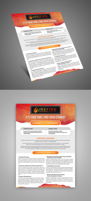 Flyer Design by creative.bugs for this project | Design: #18894589