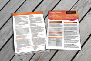 Flyer-Design von barinix für dieses Projekt | Design #18897013