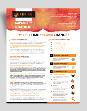 Flyer Design by ilovedesign1 for this project | Design: #18894492
