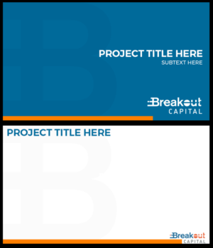 Grafik-Design von Best Design Hub für Breakout Capital Finance | Design: #18831213