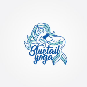 Diseño de Logo por Irina Makedonska para Bluetail Yoga  | Diseño: #18805317