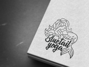 Diseño de Logo por Irina Makedonska para Bluetail Yoga  | Diseño: #18805318
