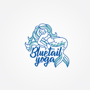 Diseño de Logo por Irina Makedonska para Bluetail Yoga  | Diseño: #18805328