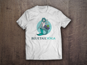 Bluetail Yoga  | Logo Design by Graphic Bricks