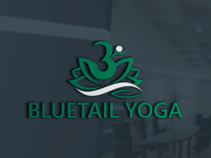 Diseño de Logo por appledesign 3 para Bluetail Yoga  | Diseño: #18791742