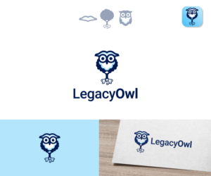 LegacyOwl (This is Optional) | Diseño de Logo por VGB