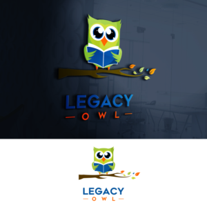 Logo Design by Ryozz for LegacyOwl | Design: #18816446