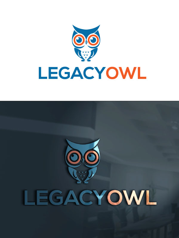 Logo Design by aishwarya.... for LegacyOwl | Design #18759041