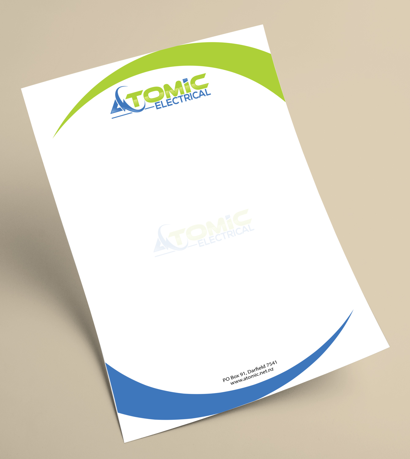 Stationery Design by anshtoyj for this project | Design #18793935