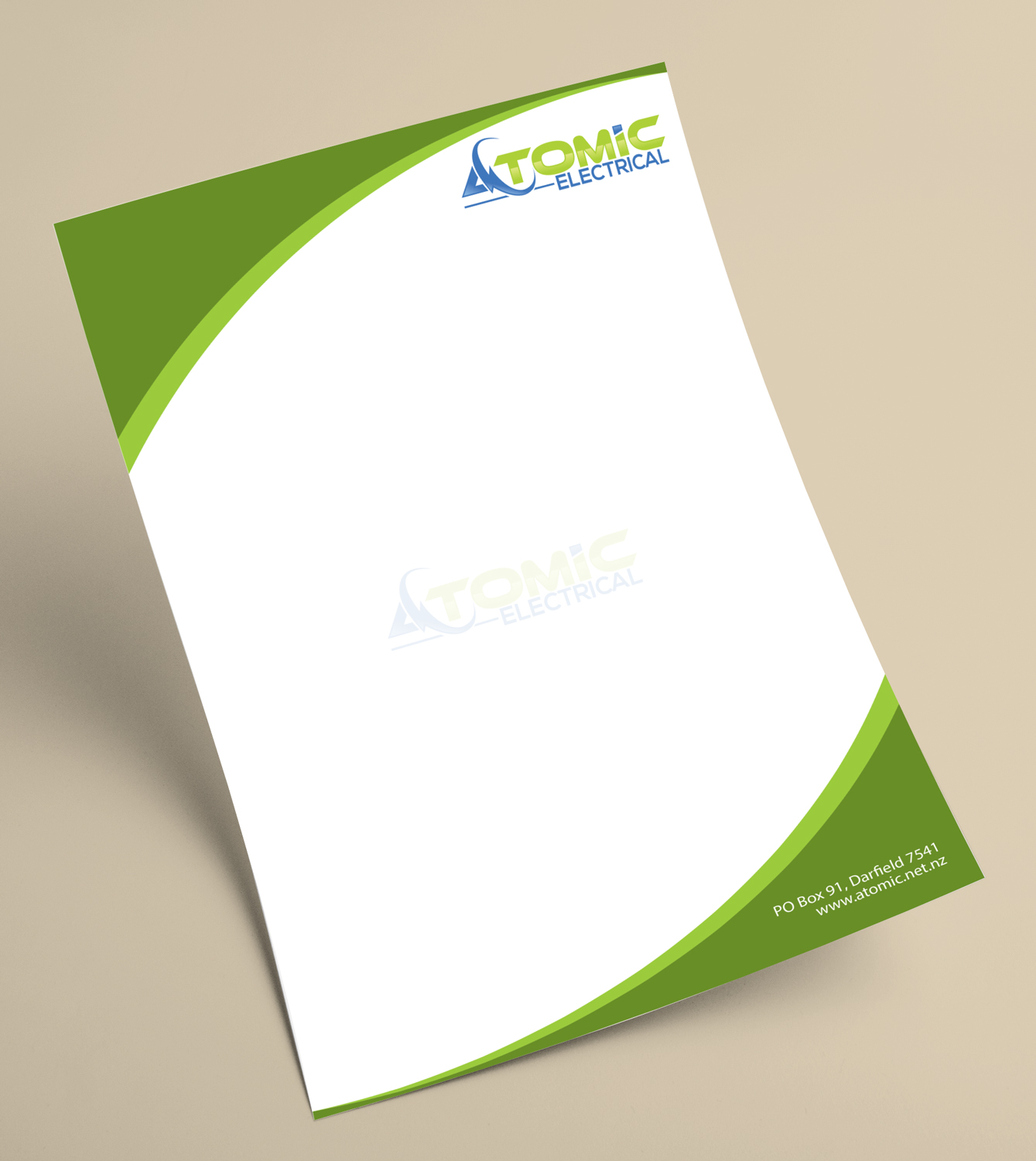 Stationery Design by anshtoyj for this project | Design #18793938