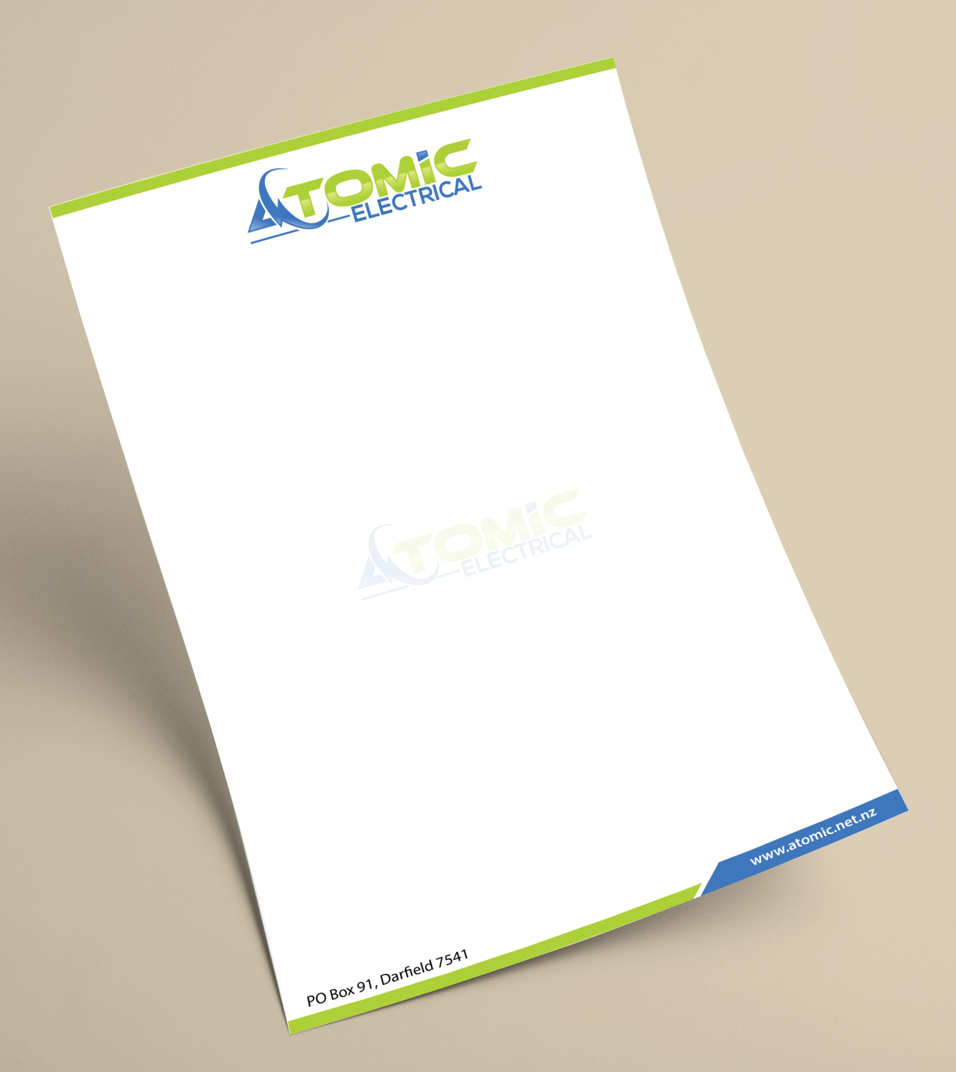 Stationery Design by anshtoyj for this project | Design #18794227