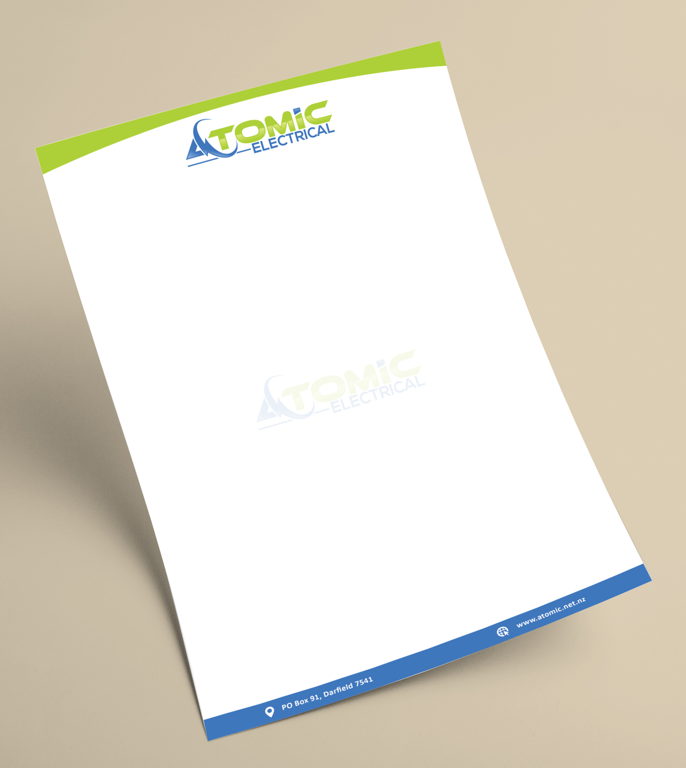 Stationery Design by anshtoyj for this project | Design #18794492