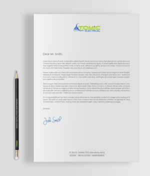 Stationery Design by chandrayaan.creative for this project | Design: #18795429